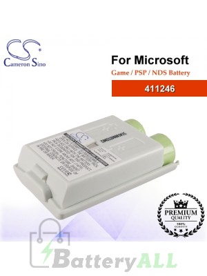 CS-MSX361SL For Microsoft Game PSP NDS Battery Model 411246