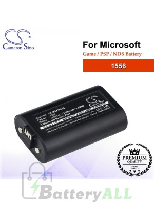 CS-MSX556SL For Microsoft Game PSP NDS Battery Model 1556