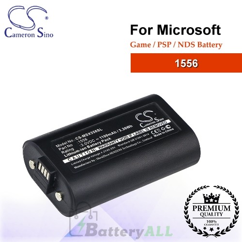 CS-MSX556SL For Microsoft Game PSP NDS Battery Model 1556