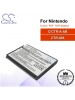 CS-CTR003SL For Nintendo Game PSP NDS Battery Model C/CTR-A-AB / CTR-003