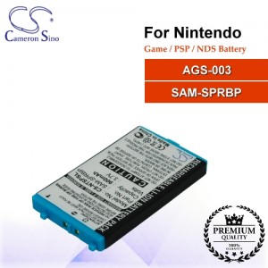 CS-NTSPSL For Nintendo Game PSP NDS Battery Model AGS-003 / SAM-SPRBP