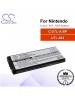 CS-UTL003SL For Nintendo Game PSP NDS Battery Model C/UTL-A-BP / UTL-003