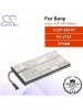 CS-SP006SL For Sony Game PSP NDS Battery Model 4-297-658-01 / PA-VT65 / SP65M
