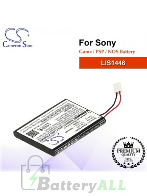 CS-SP008SL For Sony Game PSP NDS Battery Model LIS1446