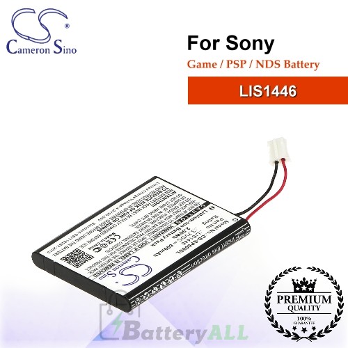 CS-SP008SL For Sony Game PSP NDS Battery Model LIS1446