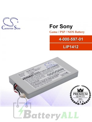 CS-SP113SL For Sony Game PSP NDS Battery Model 4-000-597-01 / LIP1412