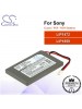 CS-SP130SL For Sony Game PSP NDS Battery Model LIP1472 / LIP1859