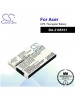 CS-AE310SL For Acer GPS Battery Model BA-3105101