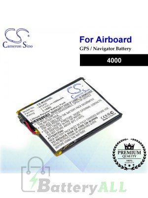CS-MG450SL For Airboard GPS Battery Fit Model 4000