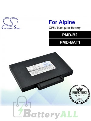 CS-PMD100SL For Alpine GPS Battery Model PMD-B2 / PMD-BAT1