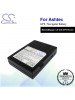 CS-ME1141SL For Ashtech GPS Battery Fit Model MobileMapper CX GIS-GPS Receiv