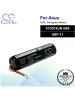 CS-AUR600SL For Asus GPS Battery Model 07G016UN1865 / SBP-13