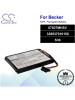 CS-BKZ201SL For Becker GPS Battery Model 07837MHSV / 338937010150 / S30