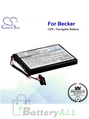 CS-MR3045SL For Becker GPS Battery Fit Model Active 43 Talk / Active 43 Traffic / Active 43 Transit