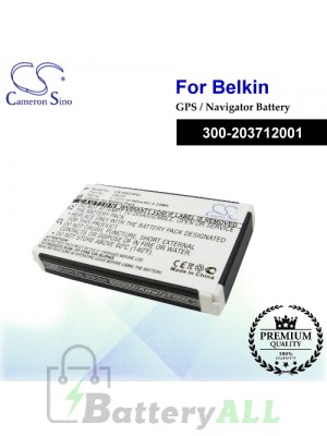 CS-GR230SL For Belkin GPS Battery Fit Model Bluetooth GPS Receiver