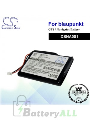 CS-BNG01SL For Blaupunkt GPS Battery Model DSNA001