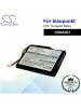 CS-BNG01SL For Blaupunkt GPS Battery Model DSNA001