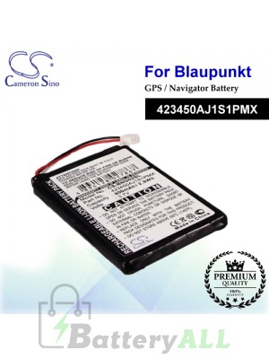 CS-BNG02SL For Blaupunkt GPS Battery Model 423450AJ1S1PMX