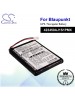 CS-BNG02SL For Blaupunkt GPS Battery Model 423450AJ1S1PMX