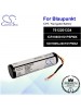 CS-BTC520SL For Blaupunkt GPS Battery Model 7612201334 / ICR186501S1PSPMX / SDI1865L2401S1PMXZ