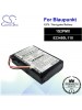 CS-BTP700SL For Blaupunkt GPS Battery Model 1S2PMX / 523450L110