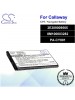 CS-SUP02SL For Callaway GPS Battery Model 3E309009565 / 8M100003282 / PA-CY001