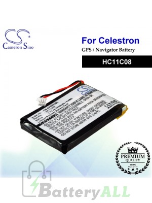 CS-CPR001SL For Celestron GPS Battery Model HC11C08