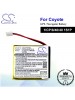 CS-CYT001SL For Coyote GPS Battery Model 1ICP/8/40/40 1S1P
