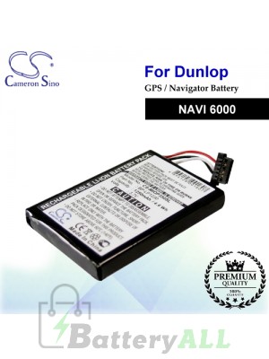 CS-MIOP350SL For Dunlop GPS Battery Fit Model NAVI 6000