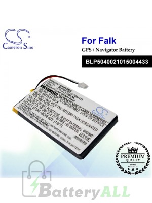 CS-FKF6SL For Falk GPS Battery Model BLP5040021015004433