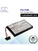 CS-FKN30SL For Falk GPS Battery Model CL653450APR 1S1P
