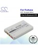 CS-NKB2ML For Fortuna GPS Battery Fit Model Clip-On Bluetooth GPS