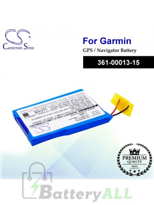 CS-GFN201SL For Garmin GPS Battery Model 361-00013-15