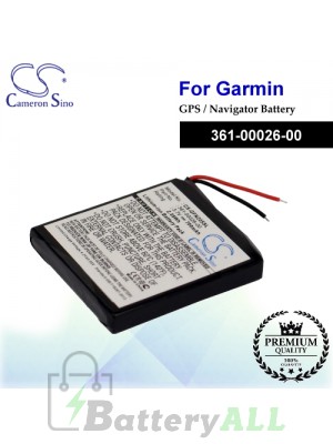 CS-GFN205SL For Garmin GPS Battery Model 361-00026-00
