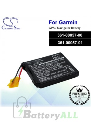 CS-GFN910SL For Garmin GPS Battery Model 361-00057-00 / 361-00057-01