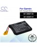 CS-GFN910SL For Garmin GPS Battery Model 361-00057-00 / 361-00057-01