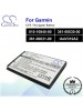 CS-GM10SL For Garmin GPS Battery Model 010-10840-00 / 361-00030-00 / 361-00031-00 / IA4V310A2