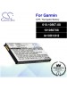CS-GM5SL For Garmin GPS Battery Model 010-10567-08 / 101056708 / IA1XB12H2