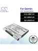 CS-GM850SL For Garmin GPS Battery Model 010-10987-03 / 361-00033-00 / 361-00033-01