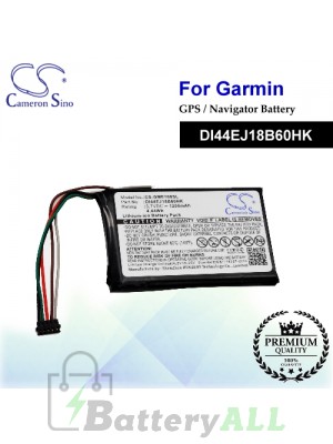 CS-GME100SL For Garmin GPS Battery Model DI44EJ18B60HK