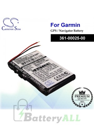 CS-GME305SL For Garmin GPS Battery Model 361-00025-00