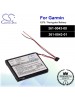 CS-GME500SL For Garmin GPS Battery Model 361-00043-00 / 361-00043-01 / 361-0043-00 / 361-0043-01