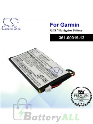 CS-GME750SL For Garmin GPS Battery Model 361-00019-12