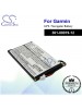 CS-GME750SL For Garmin GPS Battery Model 361-00019-12