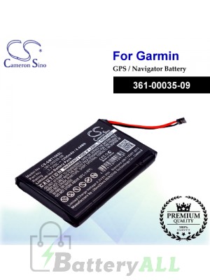 CS-GMT150SL For Garmin GPS Battery Model 361-00035-09