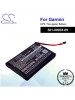 CS-GMT150SL For Garmin GPS Battery Model 361-00035-09
