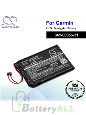 CS-GMX500SL For Garmin GPS Battery Model 361-00056-21