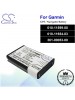 CS-GRM600XL For Garmin GPS Battery Model 010-11599-00 / 010-11654-03 / 361-00053-00