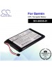 CS-IQN120SL For Garmin GPS Battery Model 361-00035-01