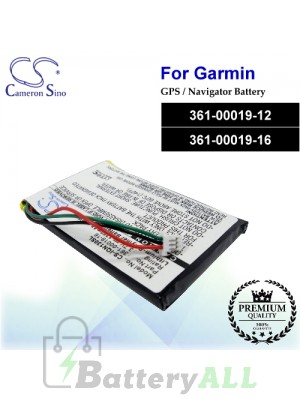 CS-IQN130SL For Garmin GPS Battery Model 361-00019-12 / 361-00019-16